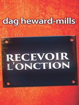 cover image of Recevoir l'onction